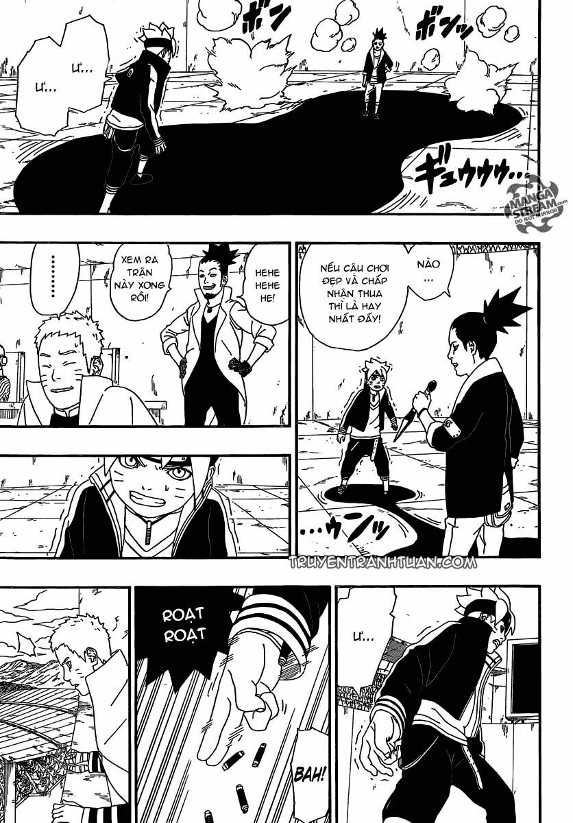 Boruto Chapter 4.2 - Trang 17