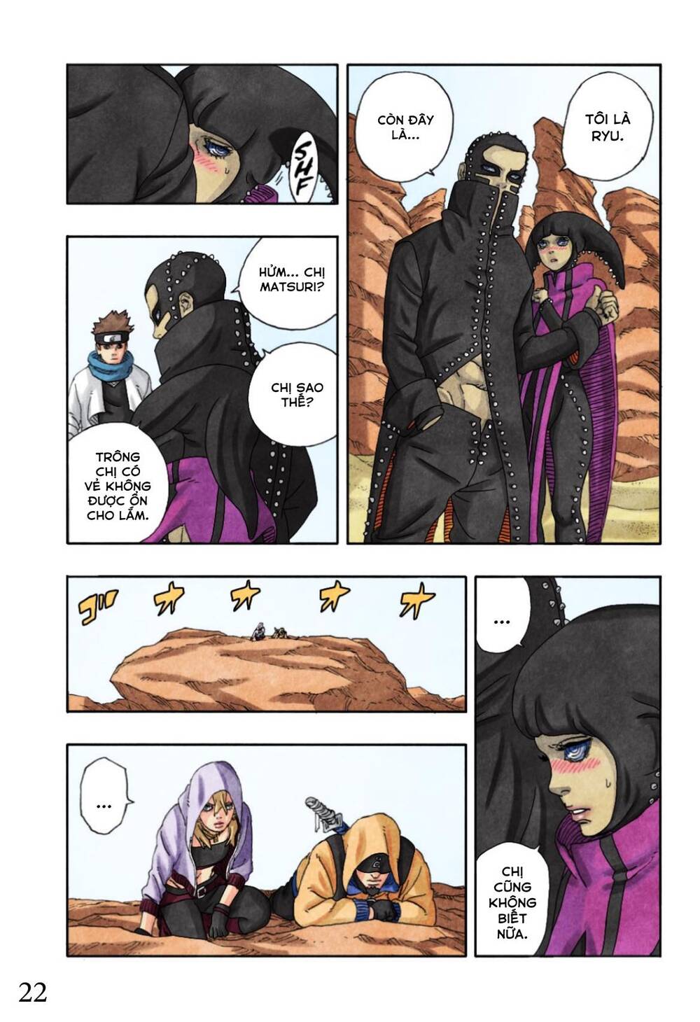 Boruto Chapter 97 - Trang 27