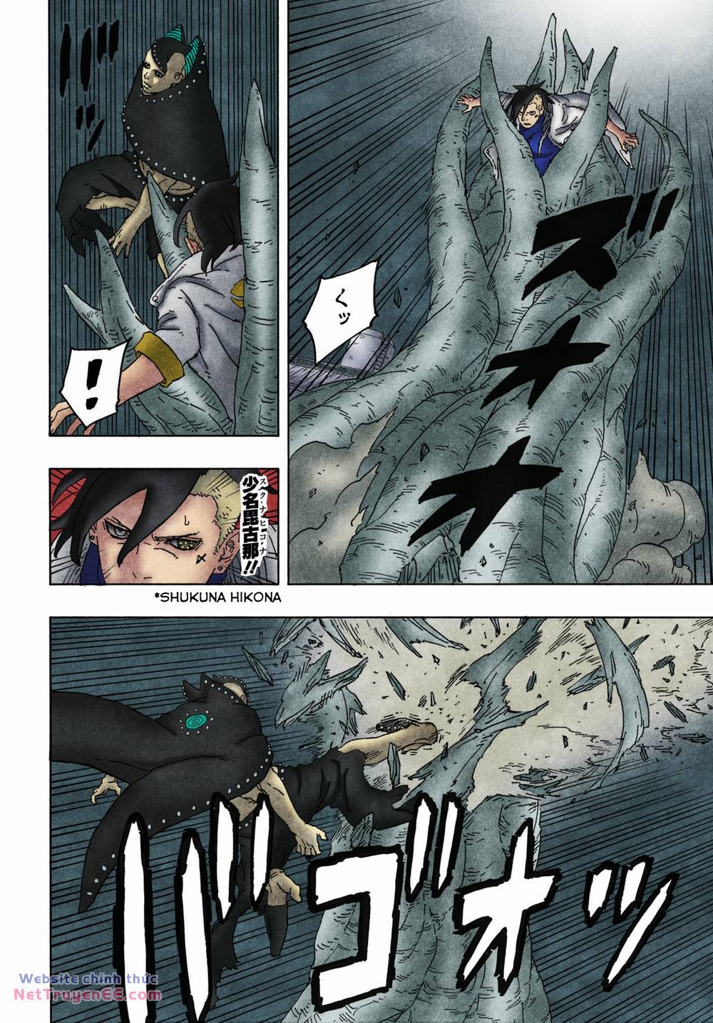 Boruto Chapter 88 - Trang 34