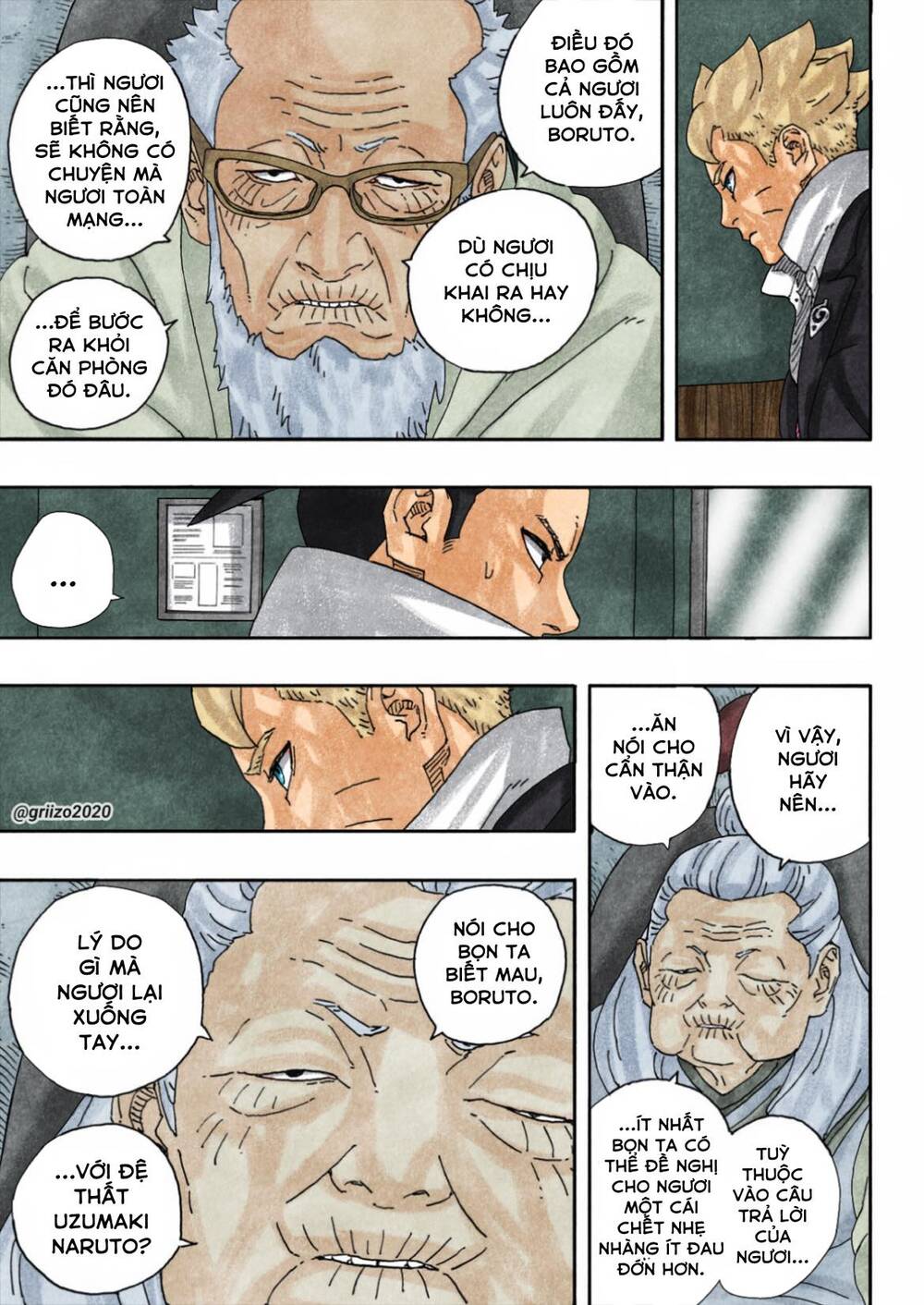 Boruto Chapter 94 - Trang 13