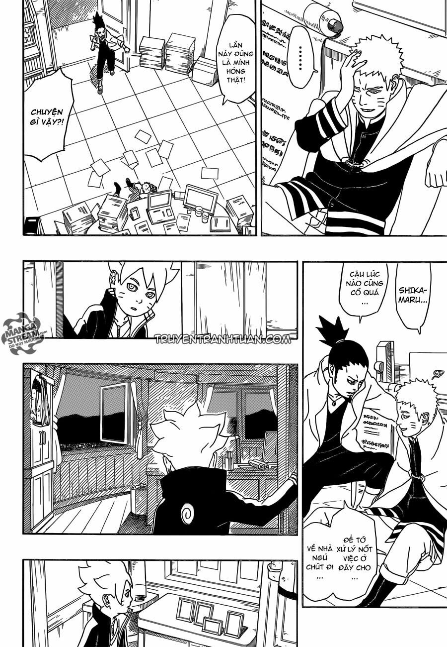 Boruto Chapter 1.2 - Trang 15