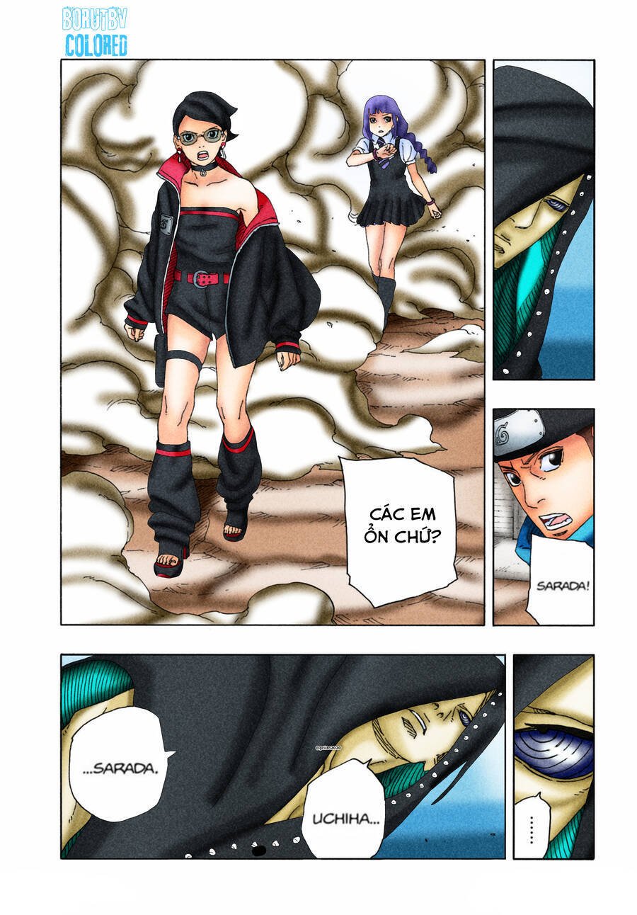 Boruto Chapter 90 - Trang 10