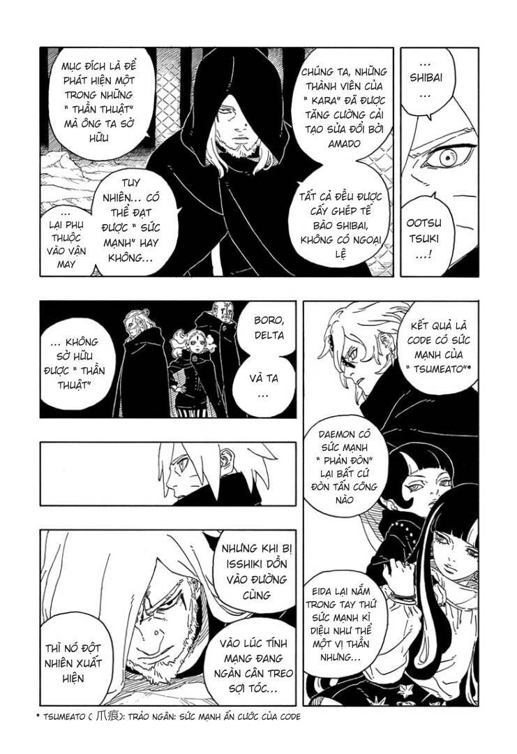 Boruto Chapter 93 - Trang 22