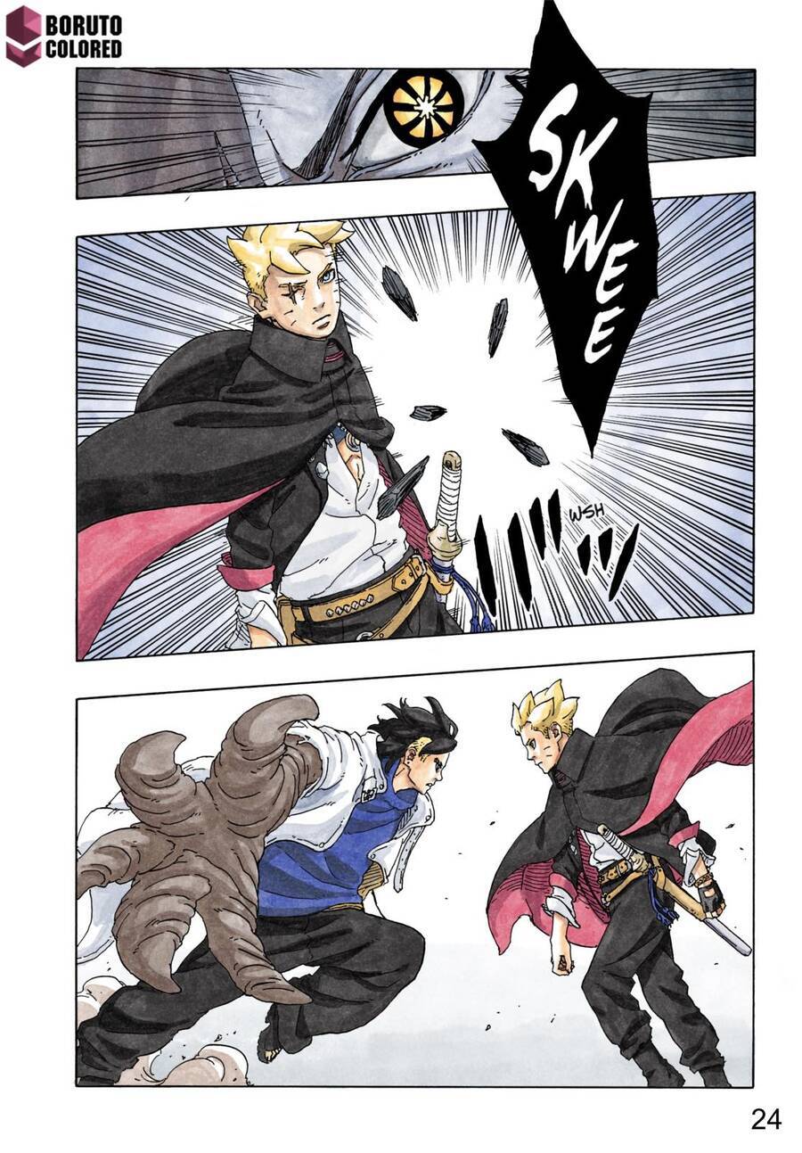 Boruto Chapter 89 - Trang 26
