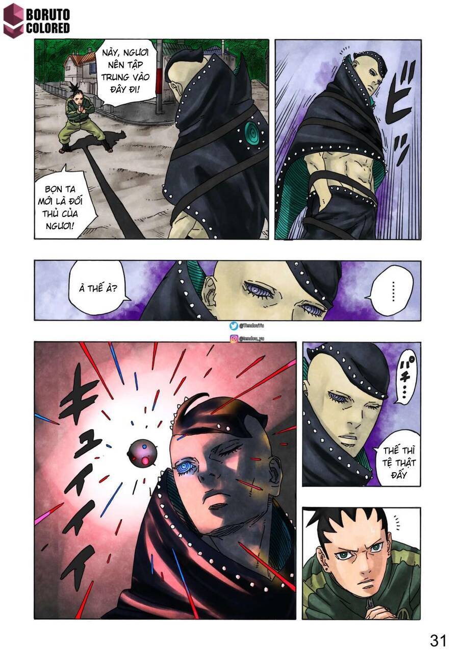 Boruto Chapter 89 - Trang 33