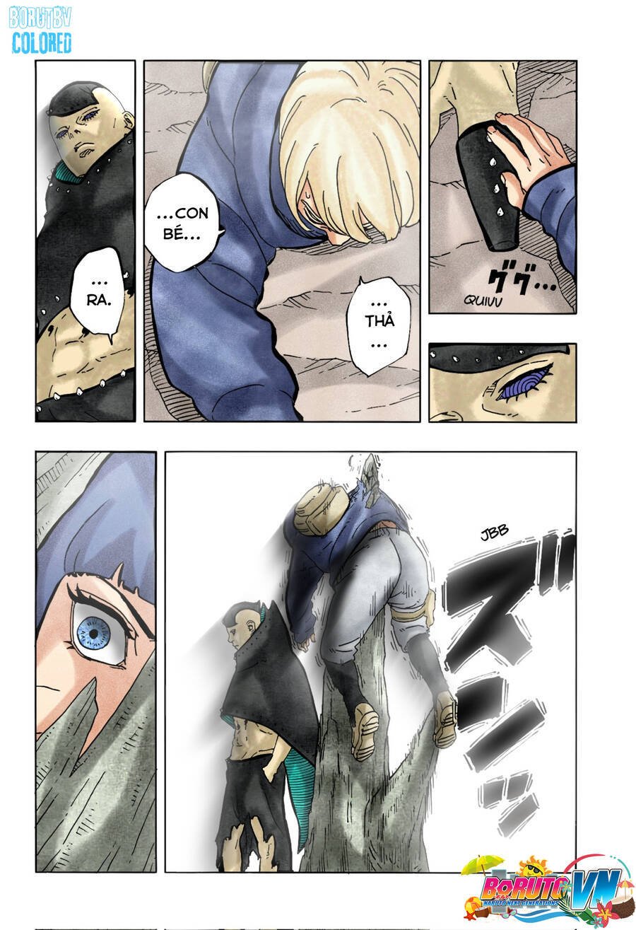 Boruto Chapter 90 - Trang 37