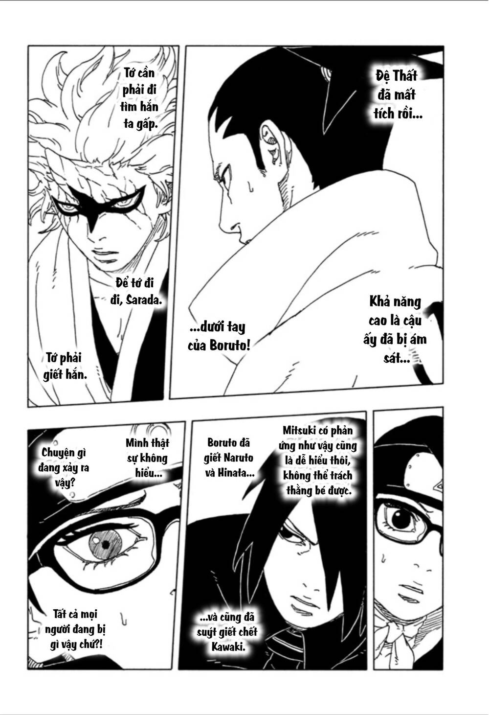 Boruto Chapter 101 - Trang 6