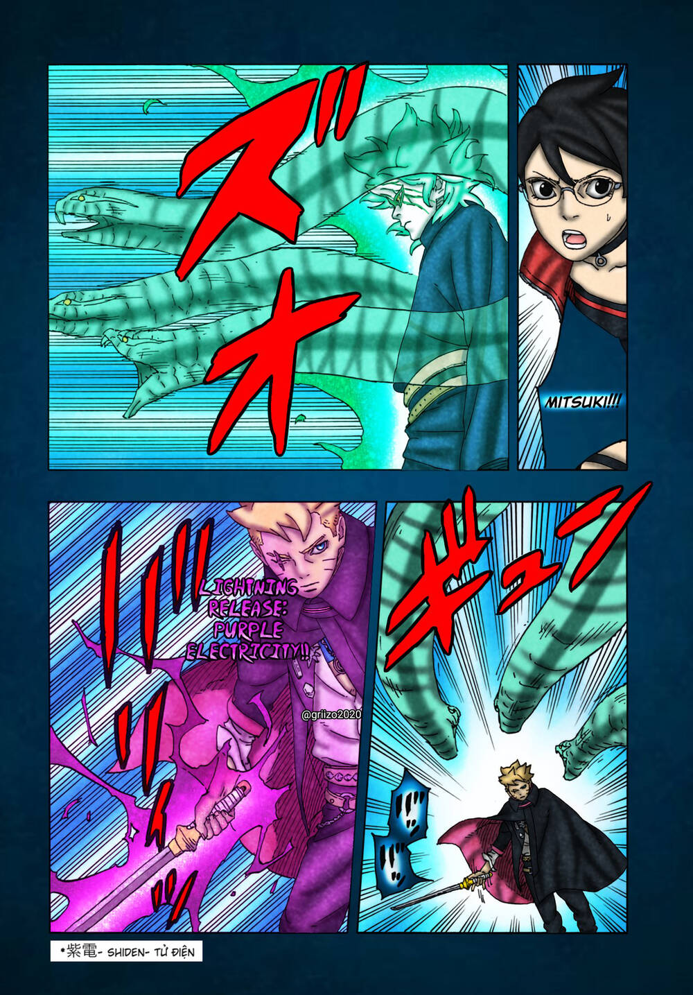 Boruto Chapter 86 - Trang 29