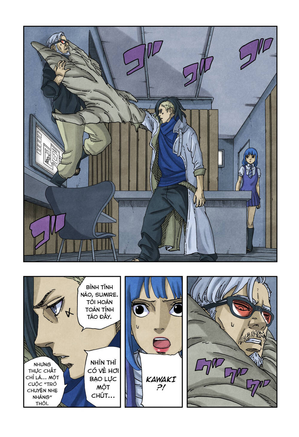 Boruto Chapter 98 - Trang 3