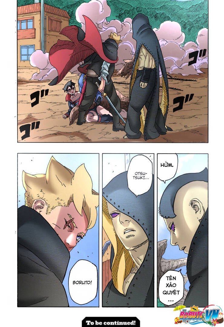 Boruto Chapter 91 - Trang 43