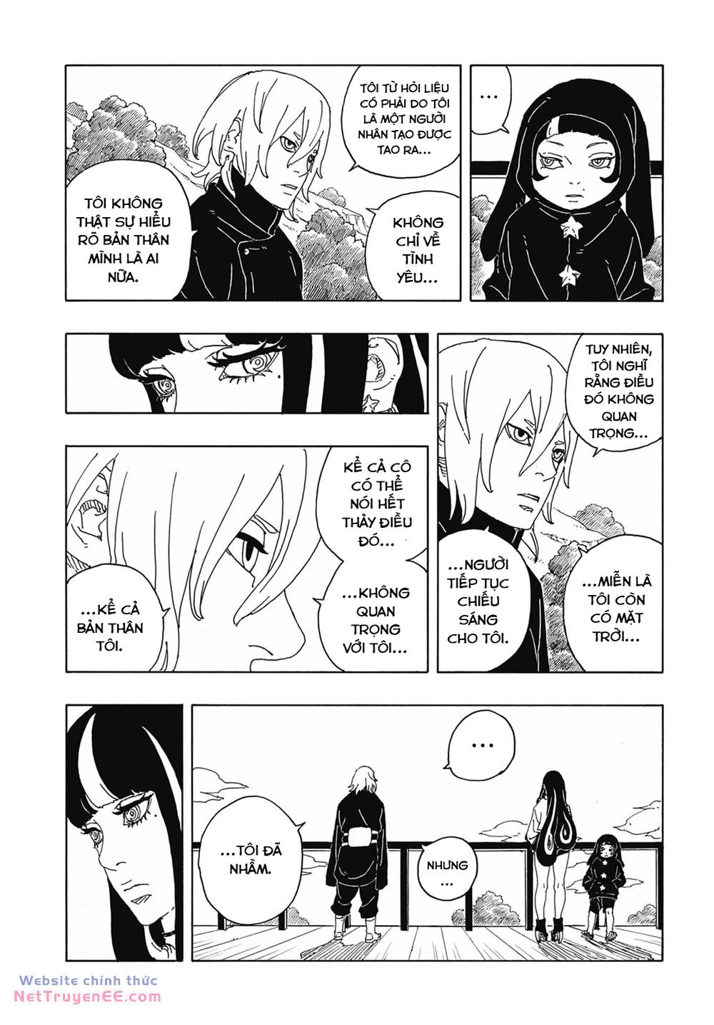 Boruto Chapter 88 - Trang 17