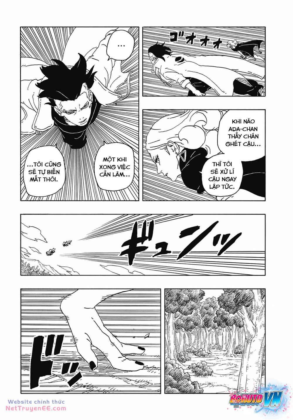 Boruto Chapter 88 - Trang 6