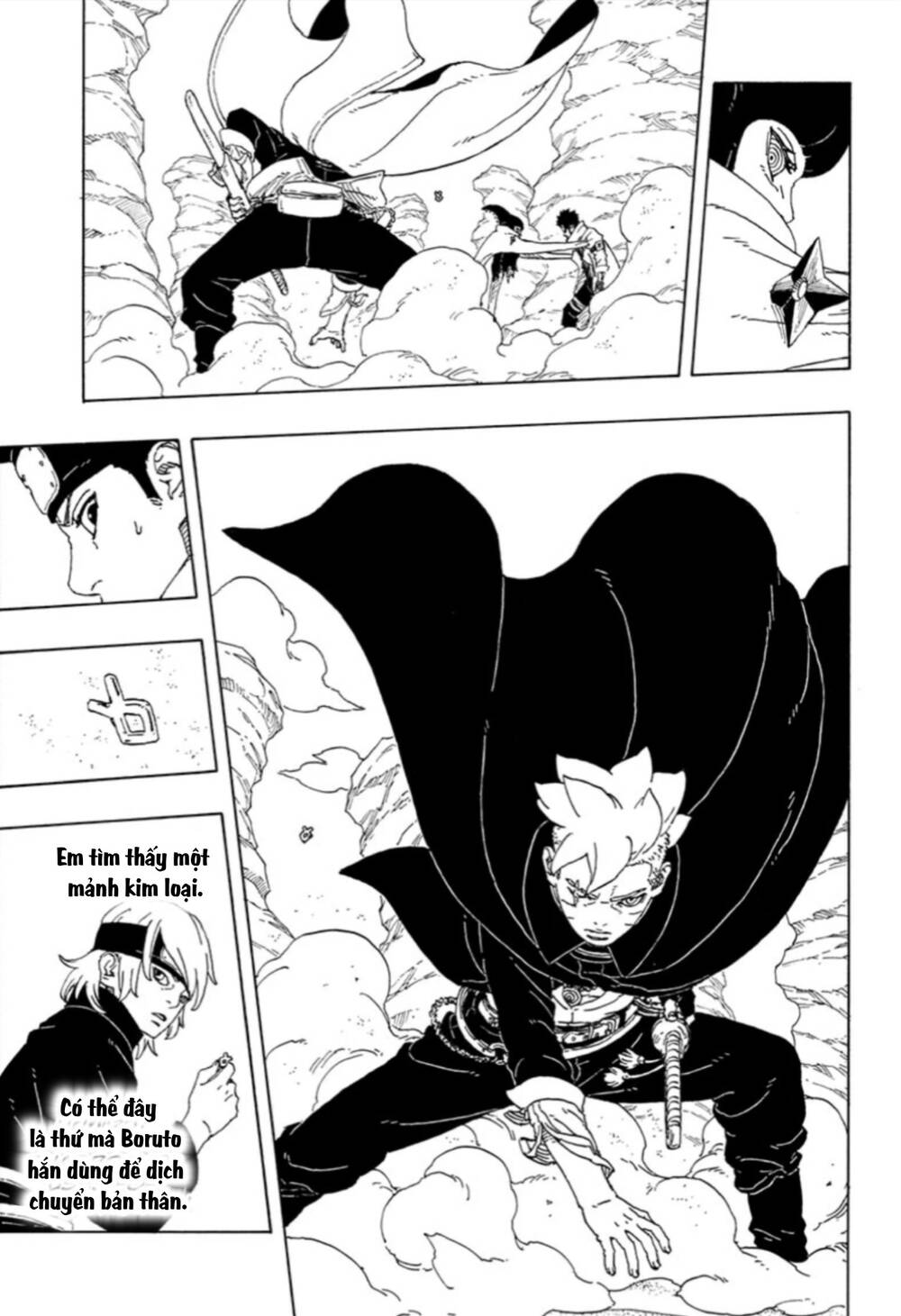 Boruto Chapter 101 - Trang 39