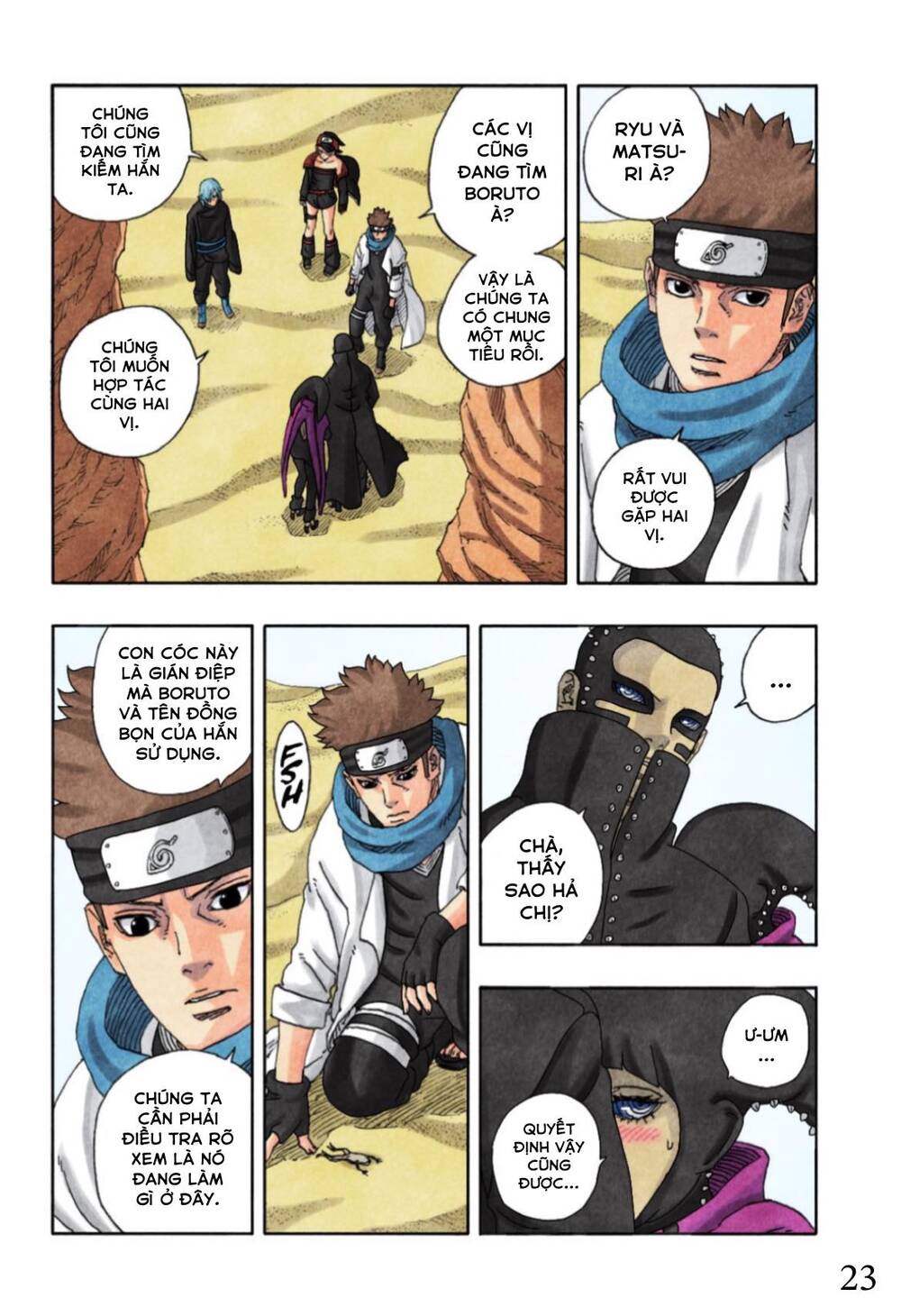 Boruto Chapter 97 - Trang 28