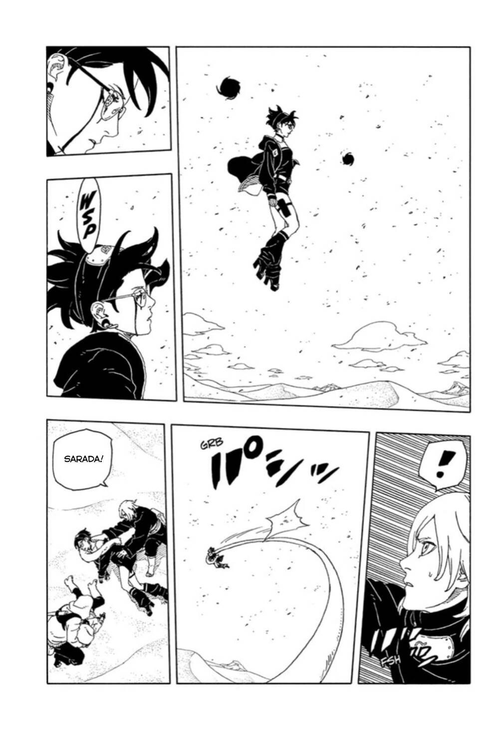 Boruto Chapter 101 - Trang 33