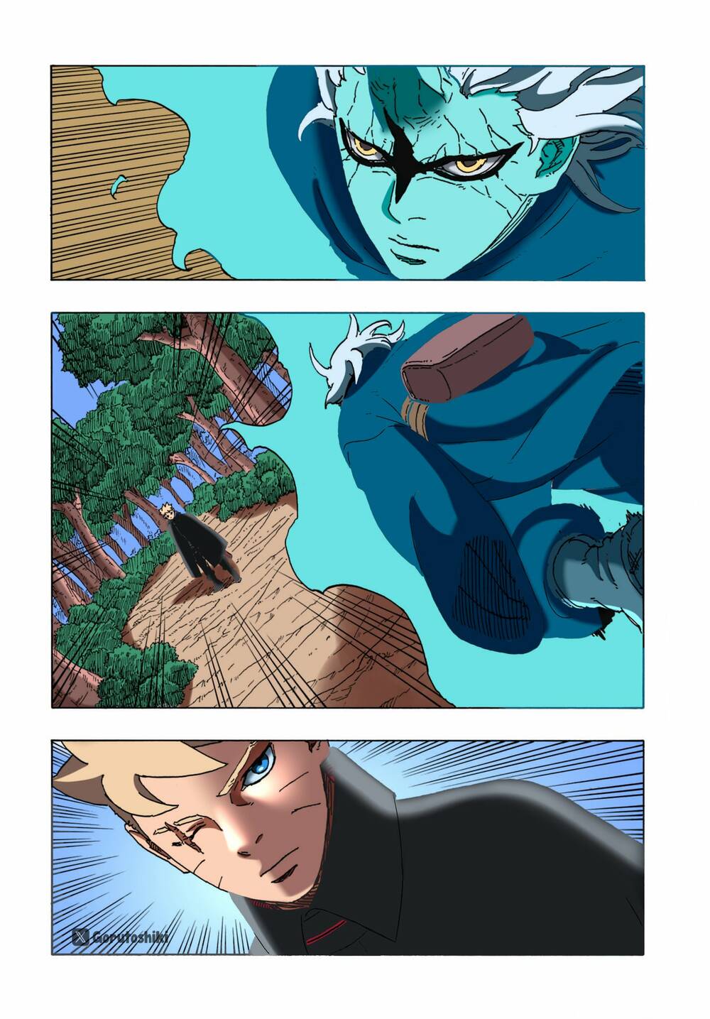 Boruto Chapter 87 - Trang 4