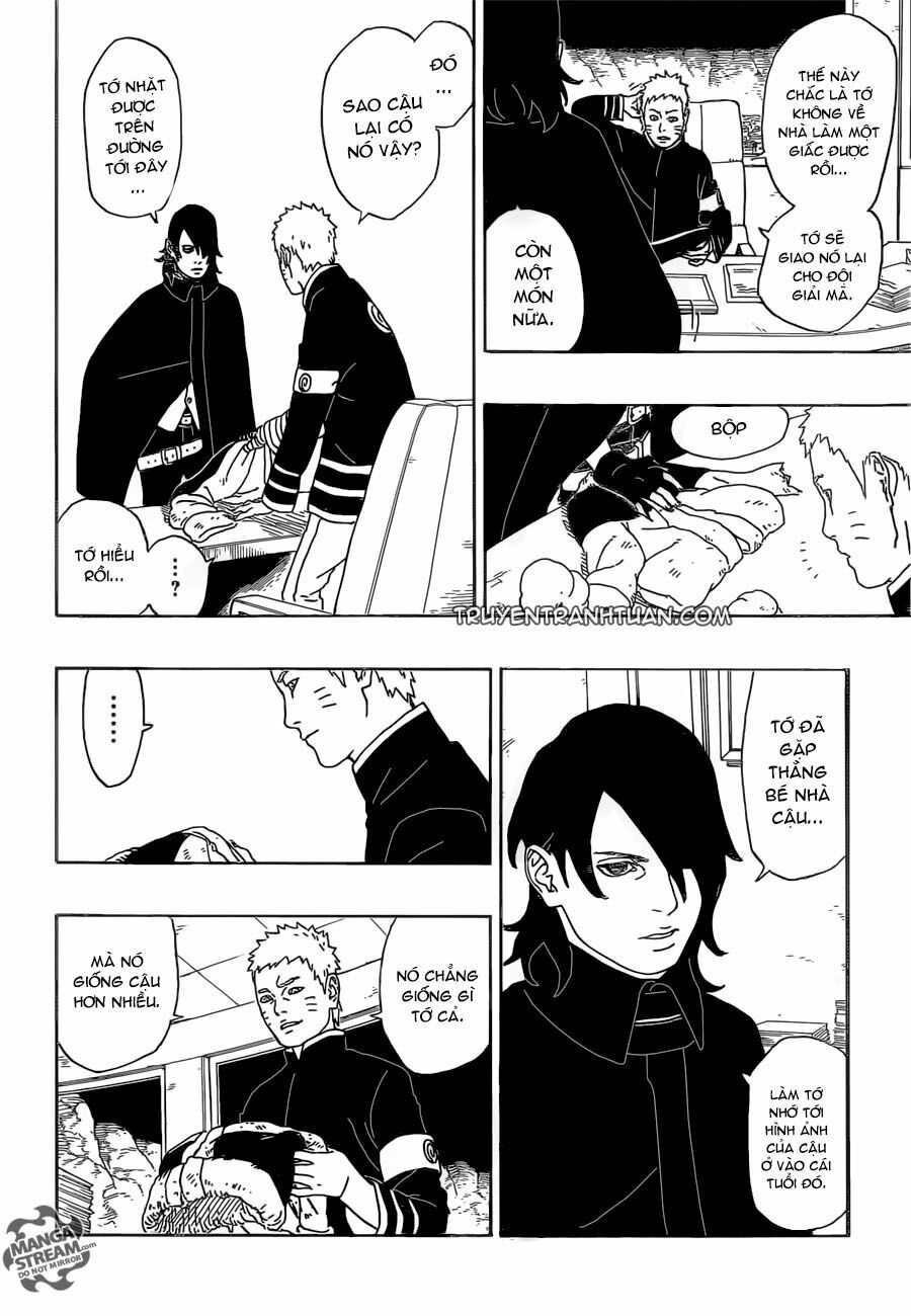 Boruto Chapter 1.2 - Trang 23