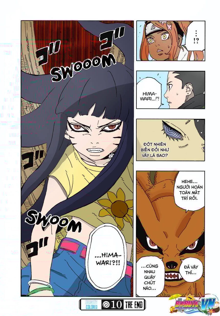 Boruto Chapter 90 - Trang 42