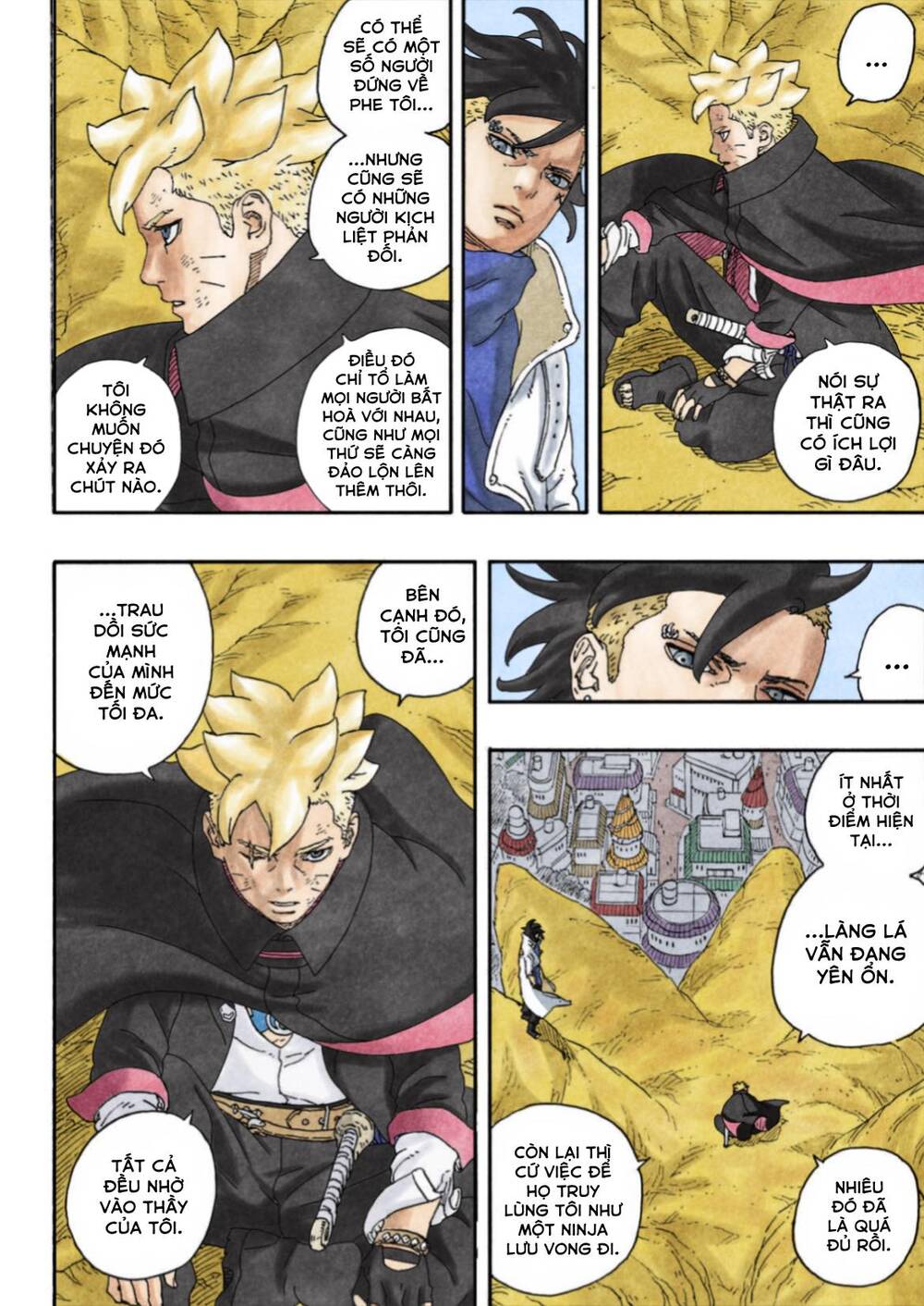 Boruto Chapter 95 - Trang 31
