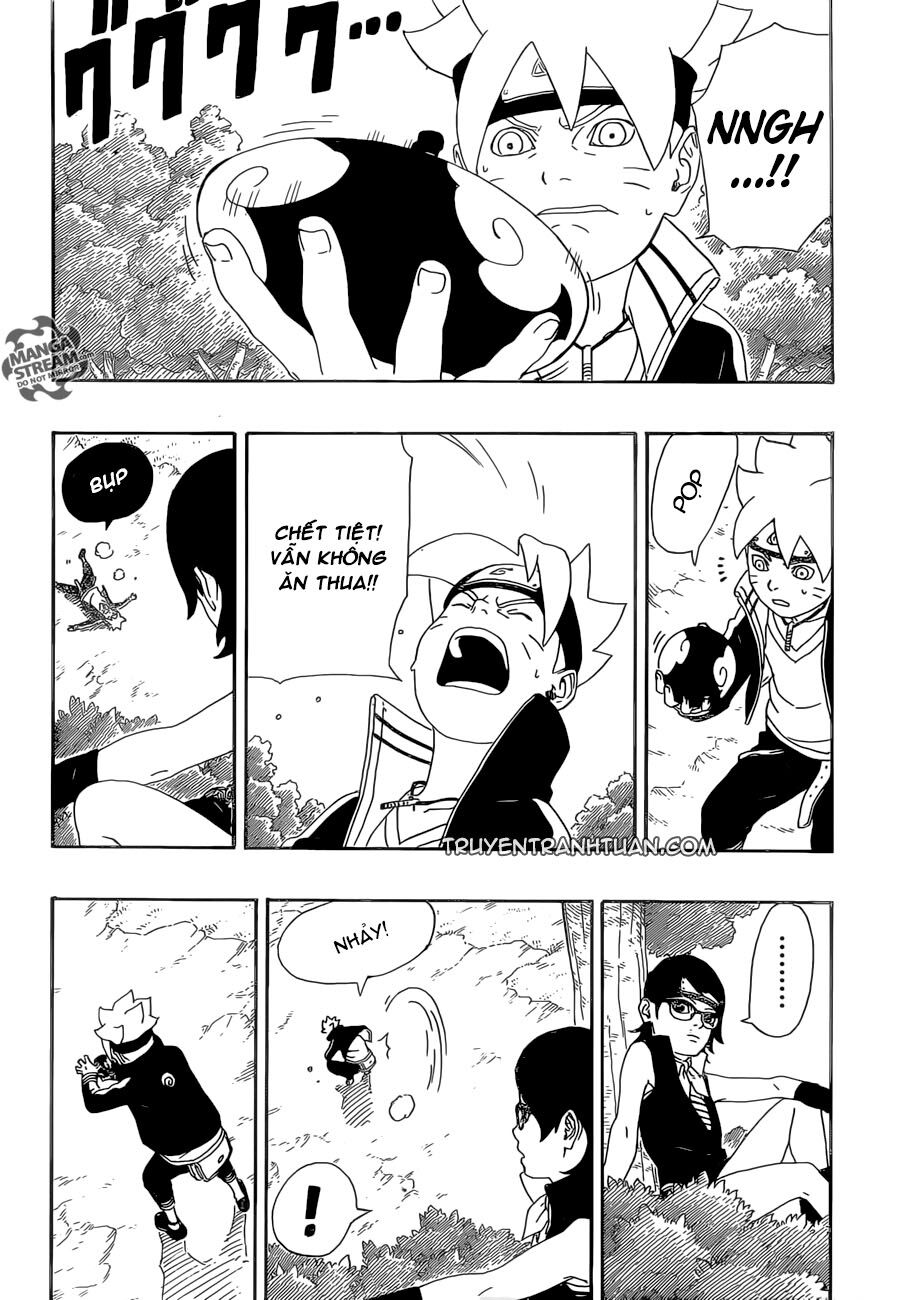 Boruto Chapter 2.1 - Trang 19