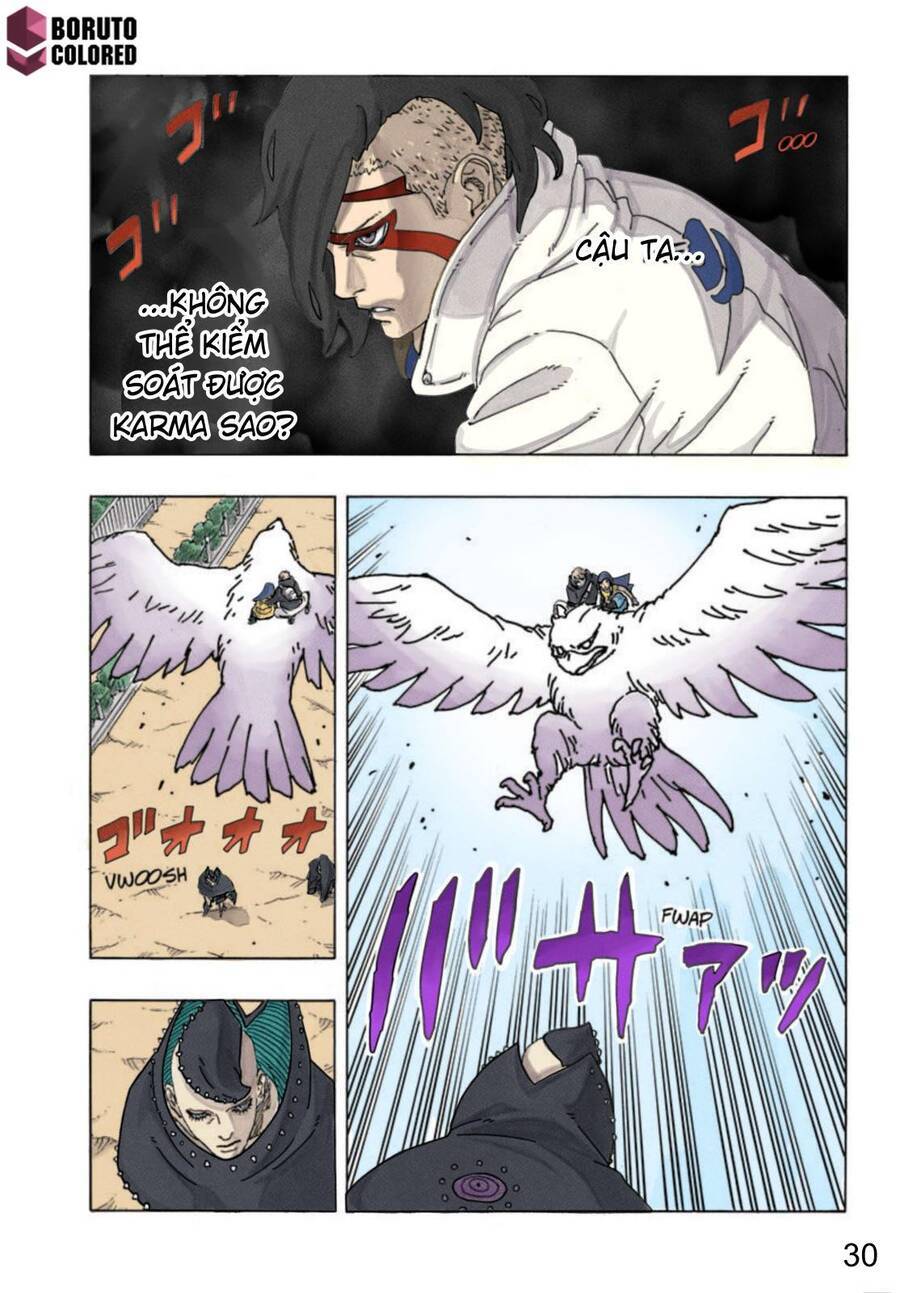 Boruto Chapter 89 - Trang 32