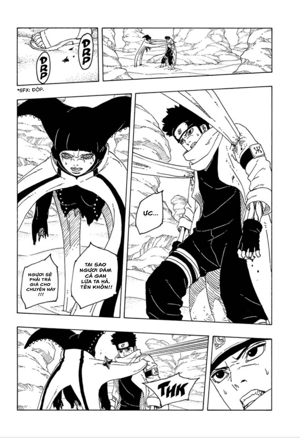 Boruto Chapter 101 - Trang 38