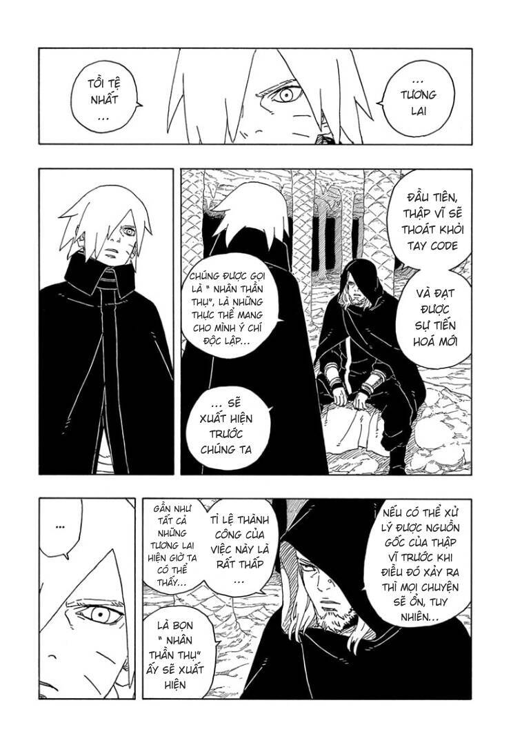 Boruto Chapter 93 - Trang 27