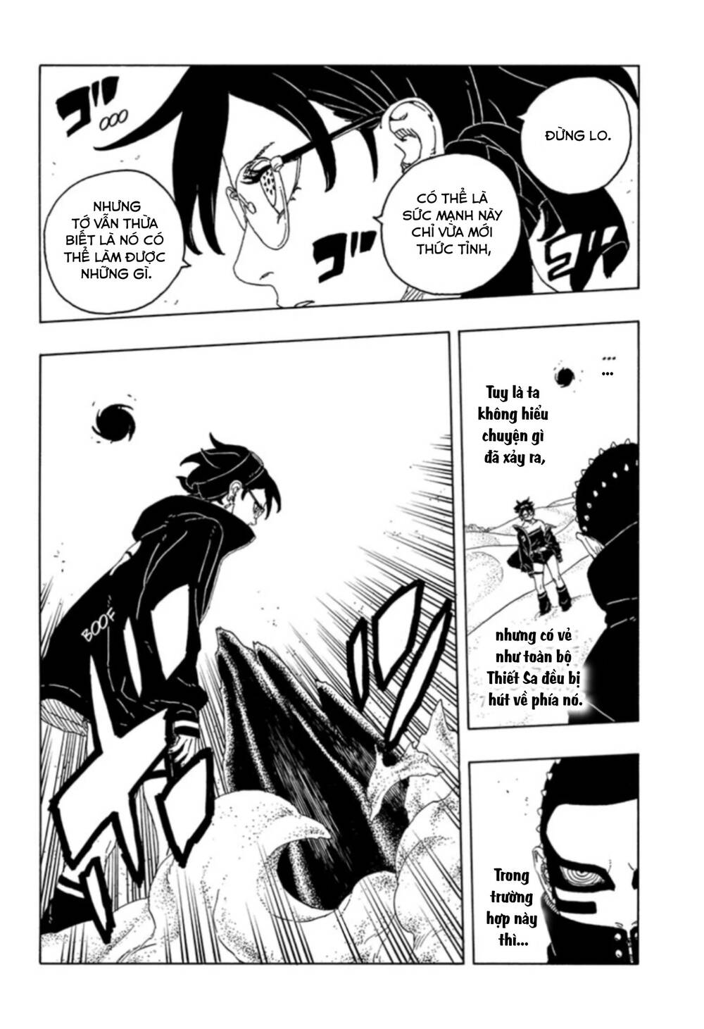 Boruto Chapter 101 - Trang 14