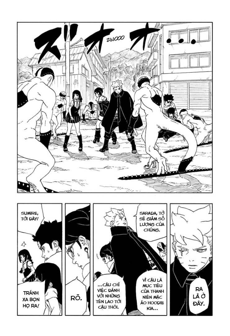 Boruto Chapter 92 - Trang 14
