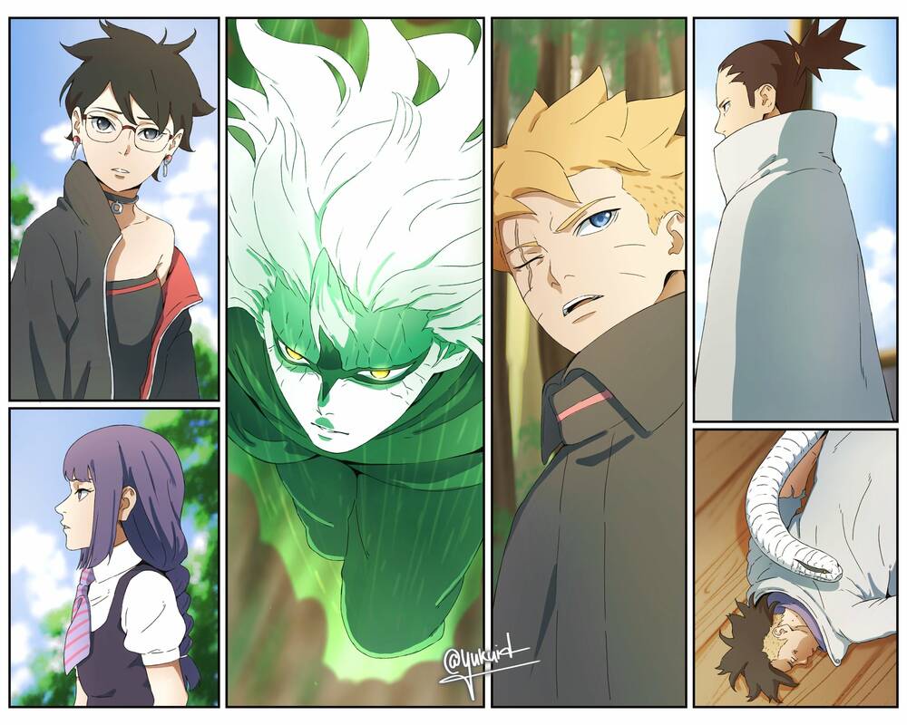 Boruto Chapter 86 - Trang 44