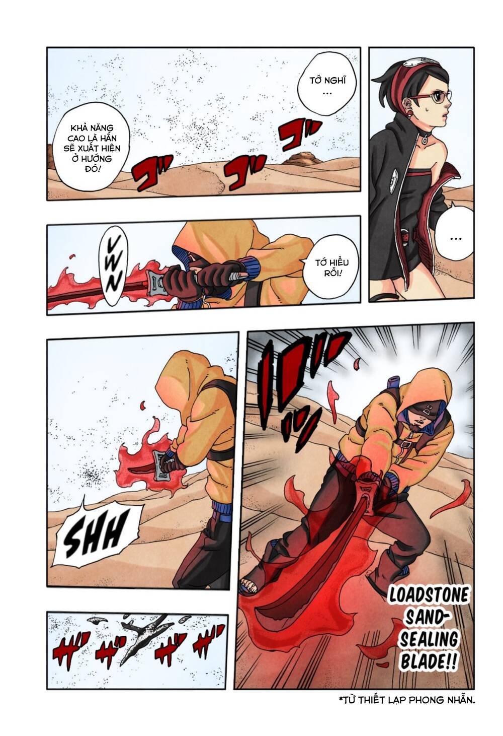 Boruto Chapter 99 - Trang 17