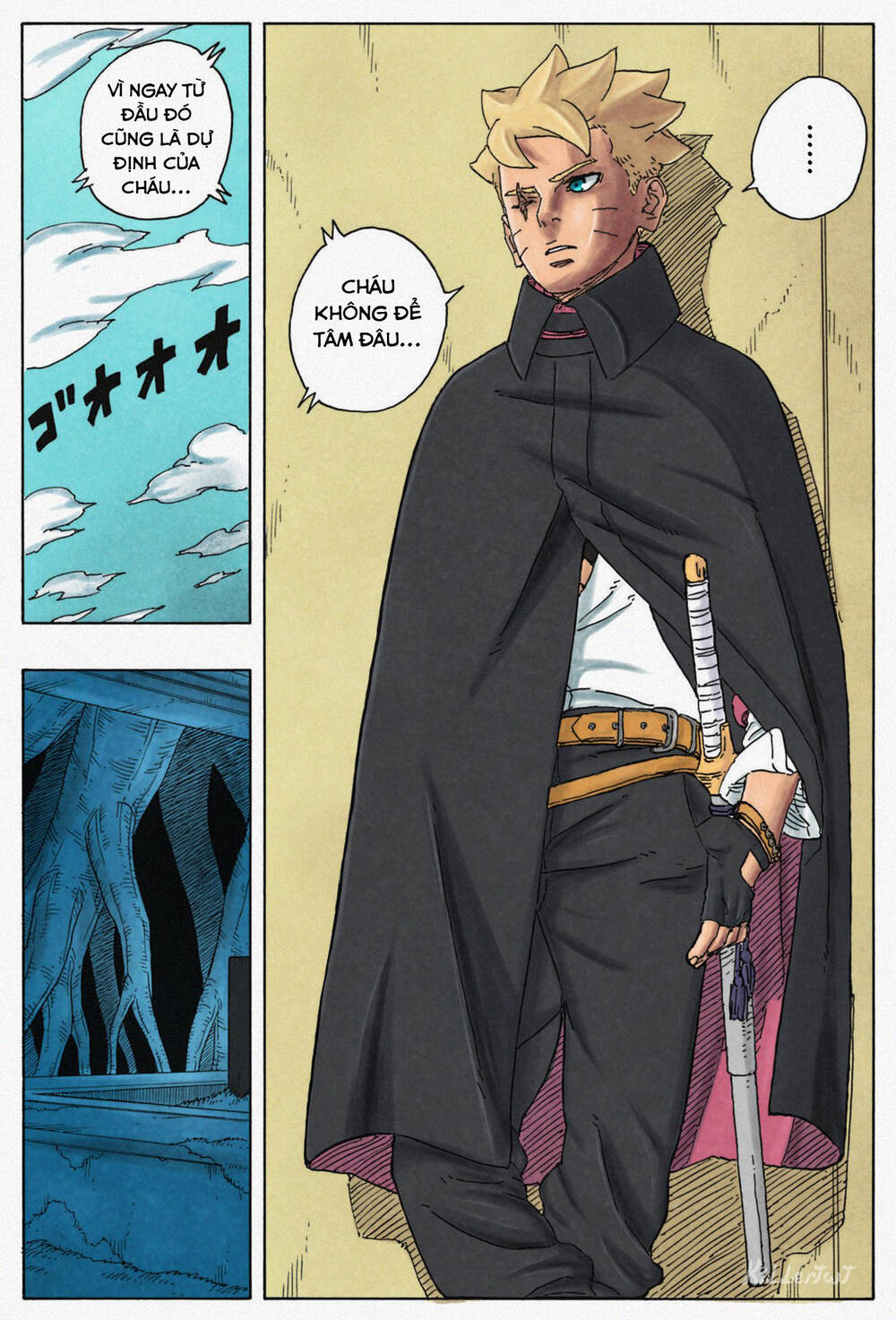 Boruto Chapter 87 - Trang 39
