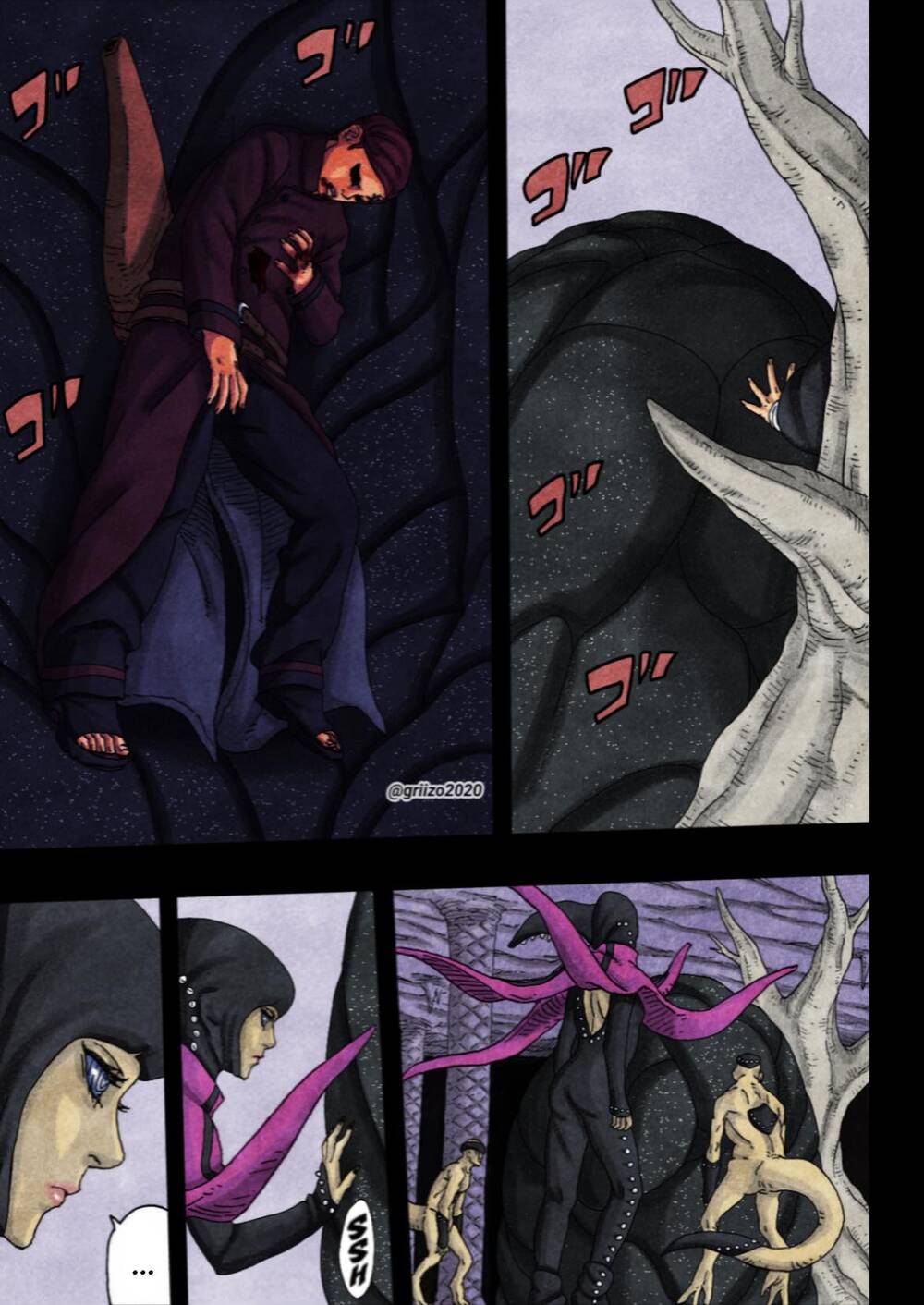 Boruto Chapter 95 - Trang 10