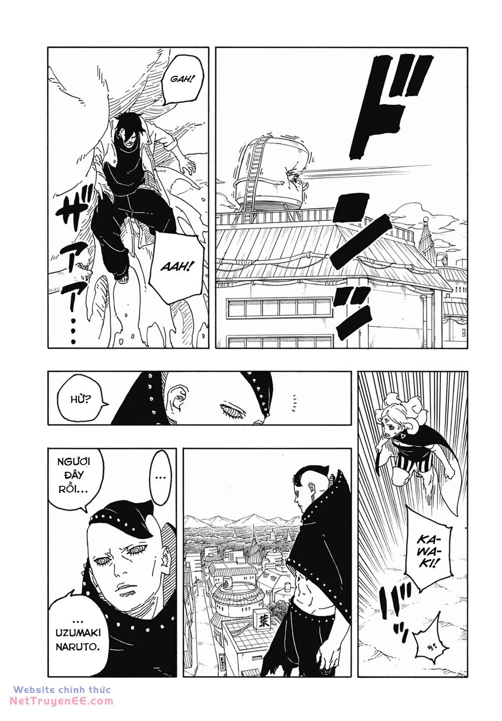 Boruto Chapter 88 - Trang 37