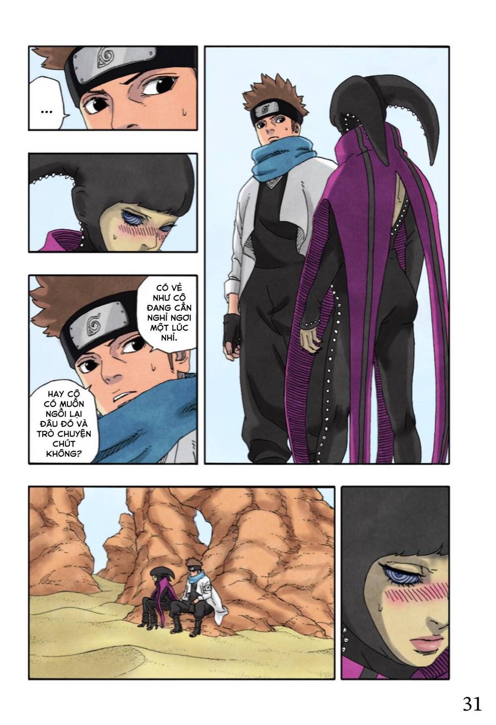 Boruto Chapter 97 - Trang 36
