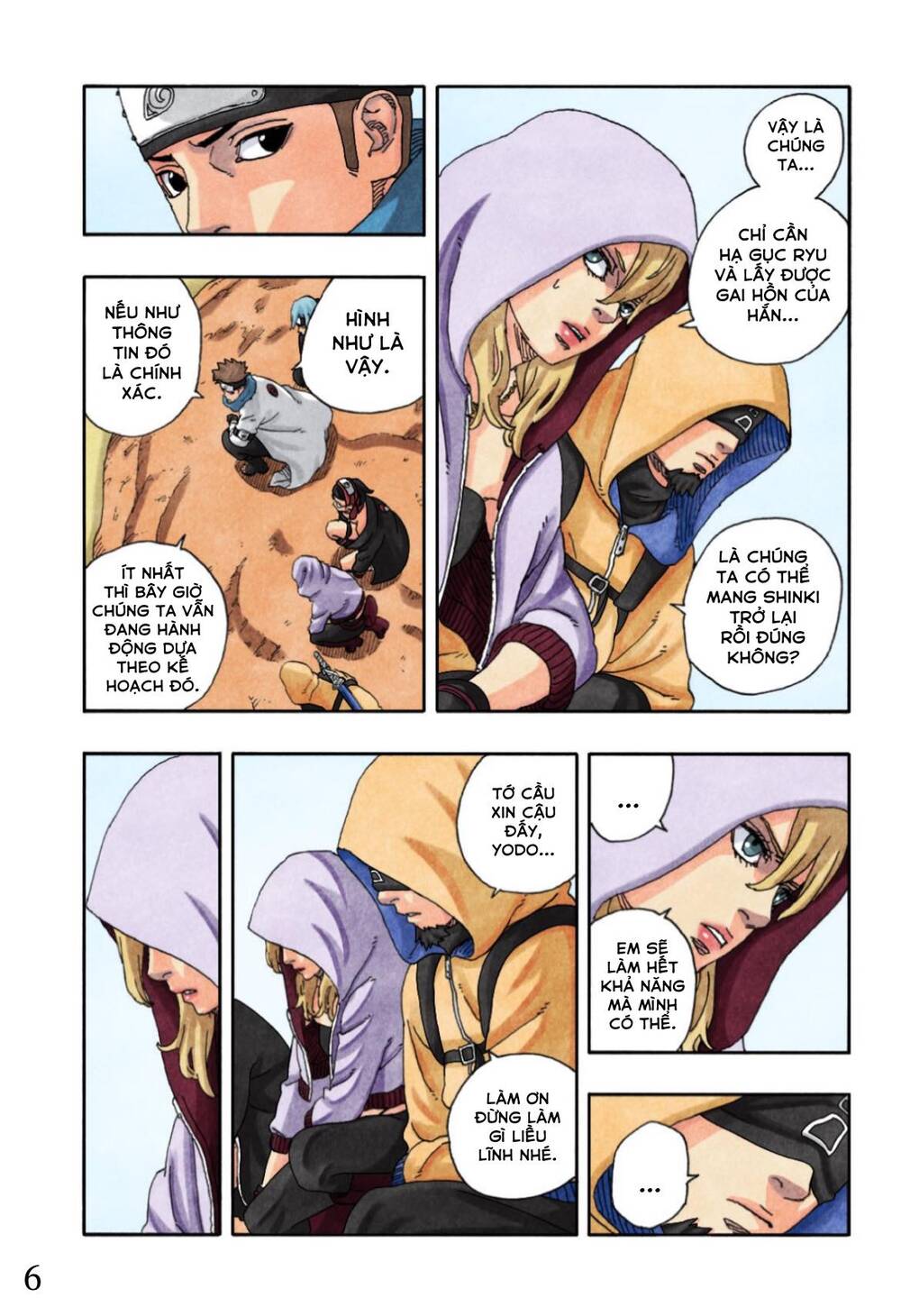 Boruto Chapter 97 - Trang 11