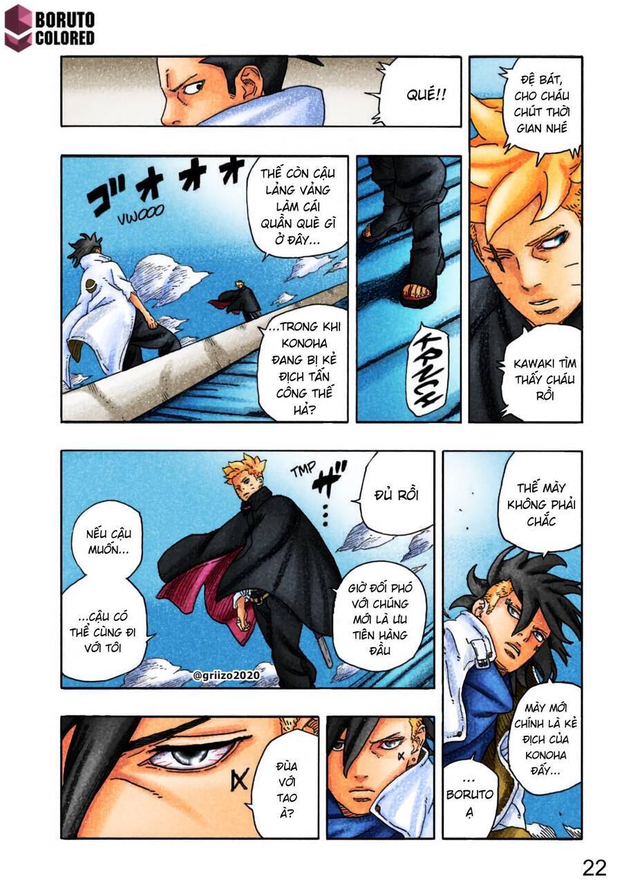 Boruto Chapter 89 - Trang 24