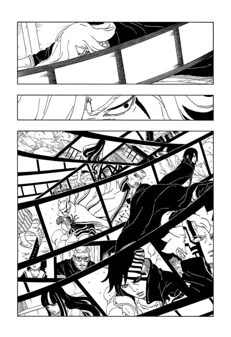 Boruto Chapter 93 - Trang 17