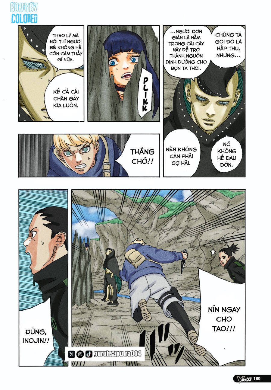 Boruto Chapter 90 - Trang 35