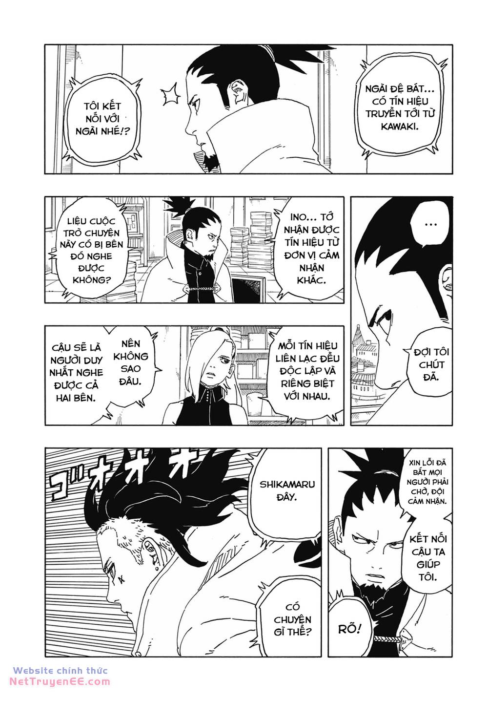 Boruto Chapter 88 - Trang 9