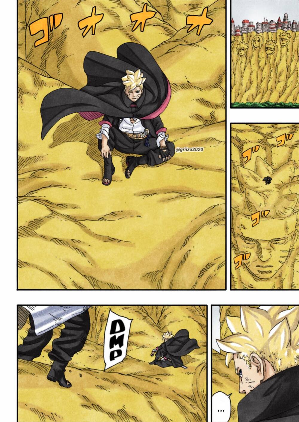 Boruto Chapter 95 - Trang 29
