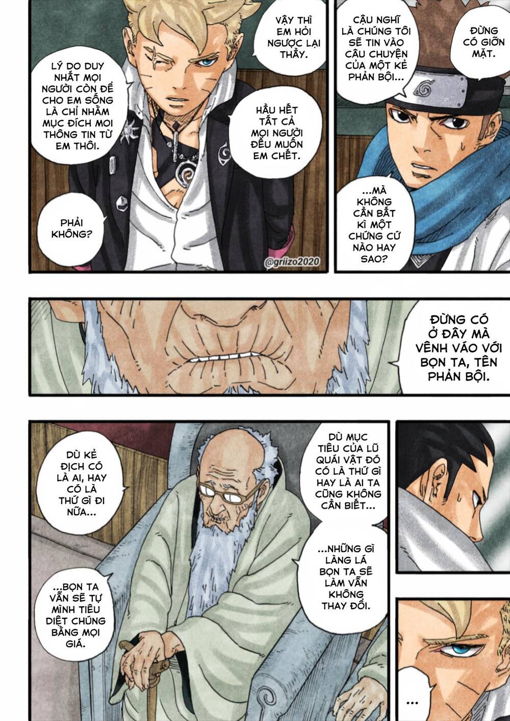 Boruto Chapter 94 - Trang 12