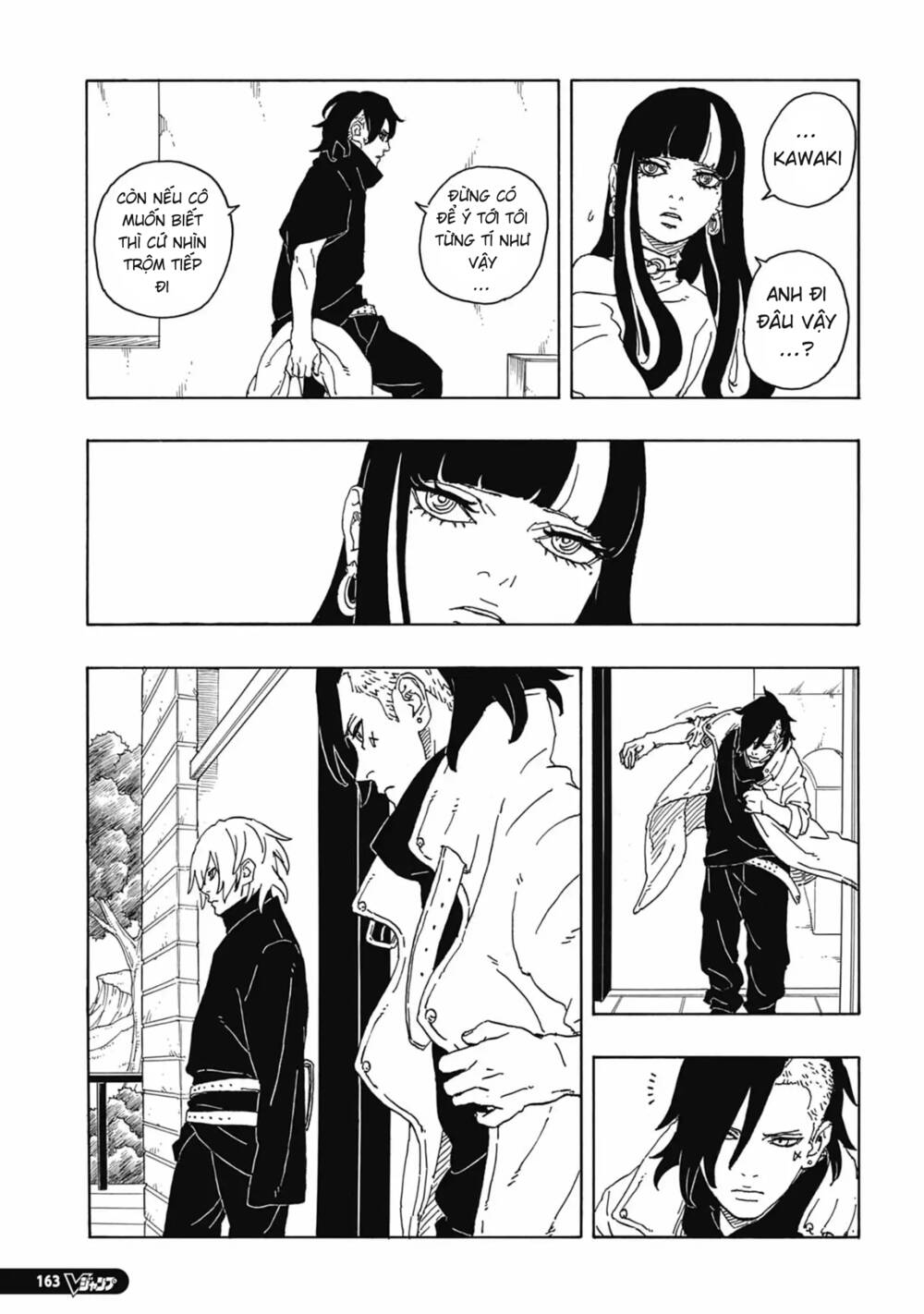 Boruto Chapter 86 - Trang 12