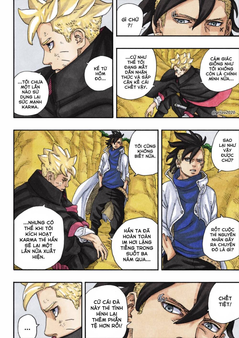 Boruto Chapter 95 - Trang 33
