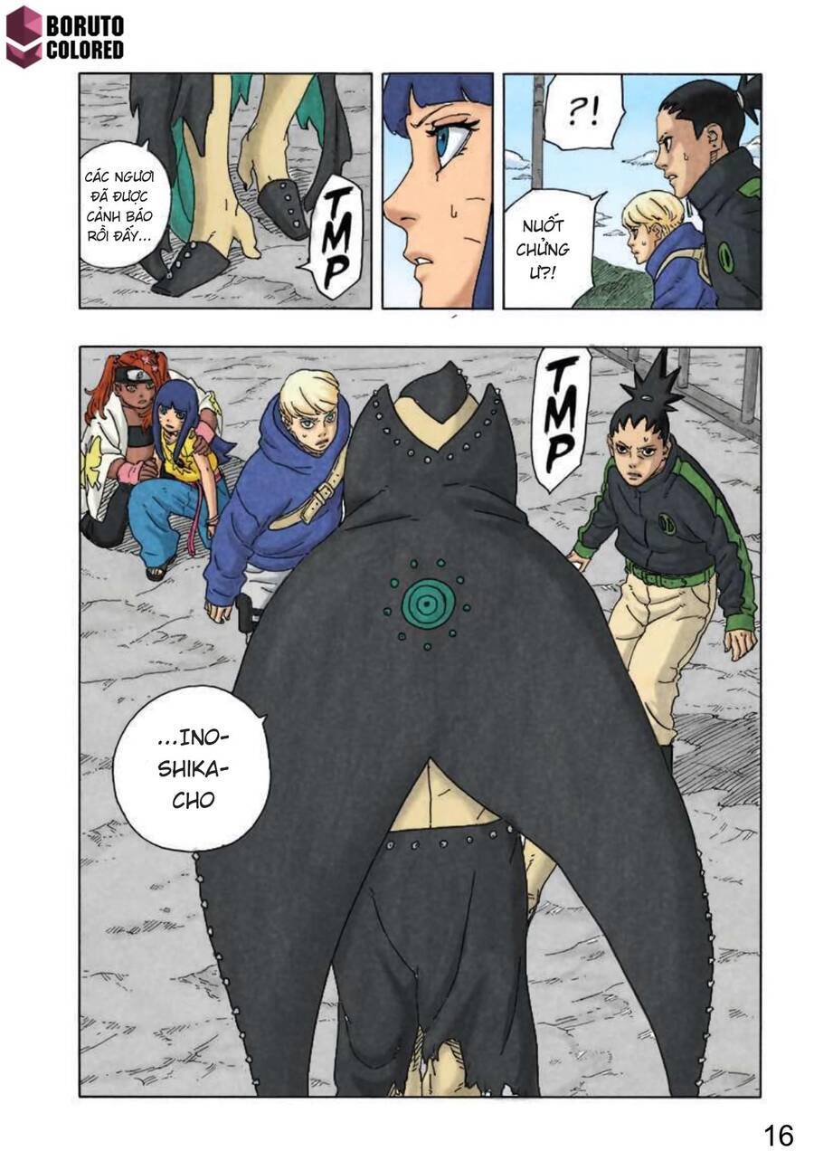 Boruto Chapter 89 - Trang 18