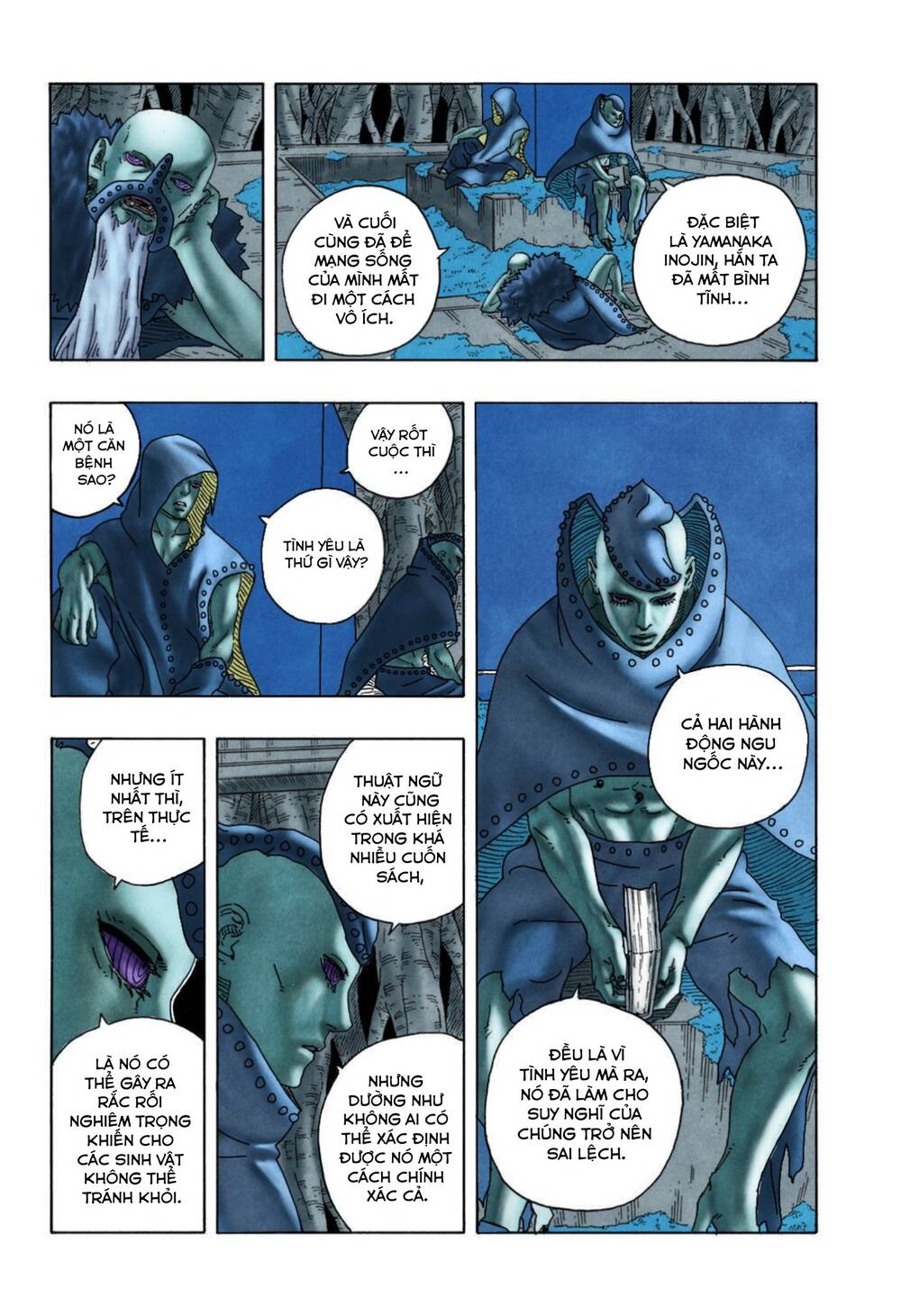Boruto Chapter 99 - Trang 30