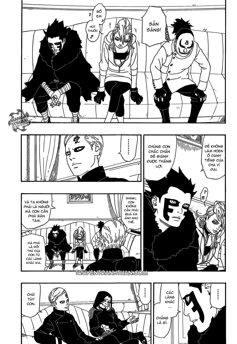 Boruto Chapter 3.1 - Trang 5