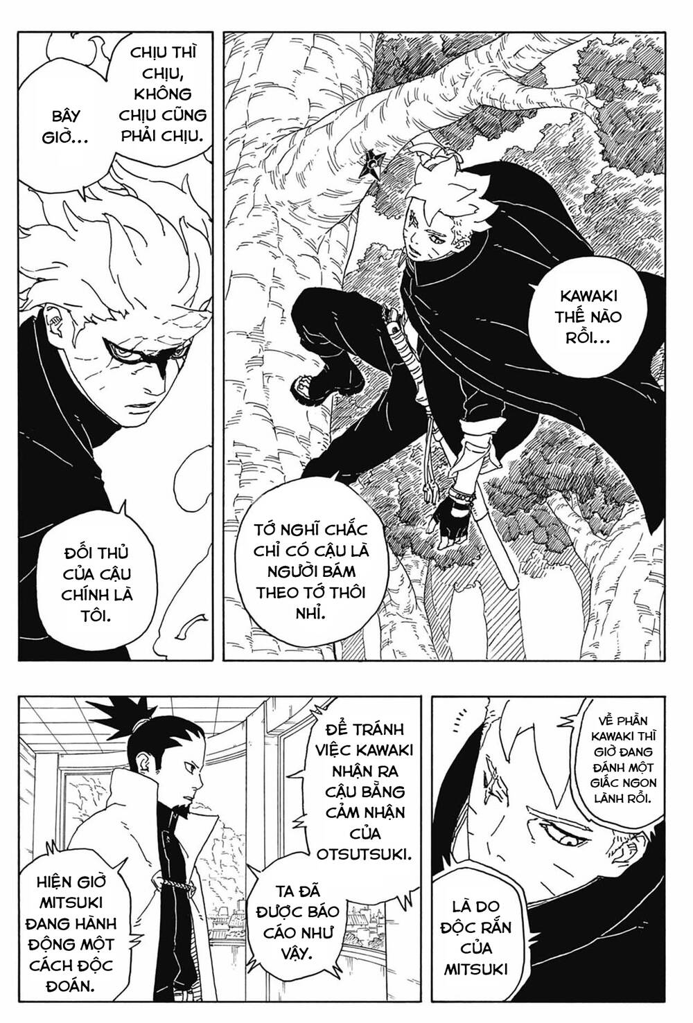 Boruto Chapter 87 - Trang 8