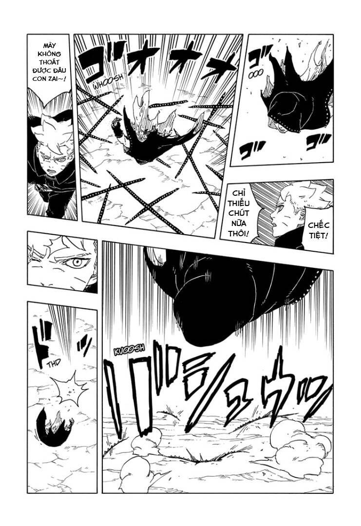 Boruto Chapter 92 - Trang 32