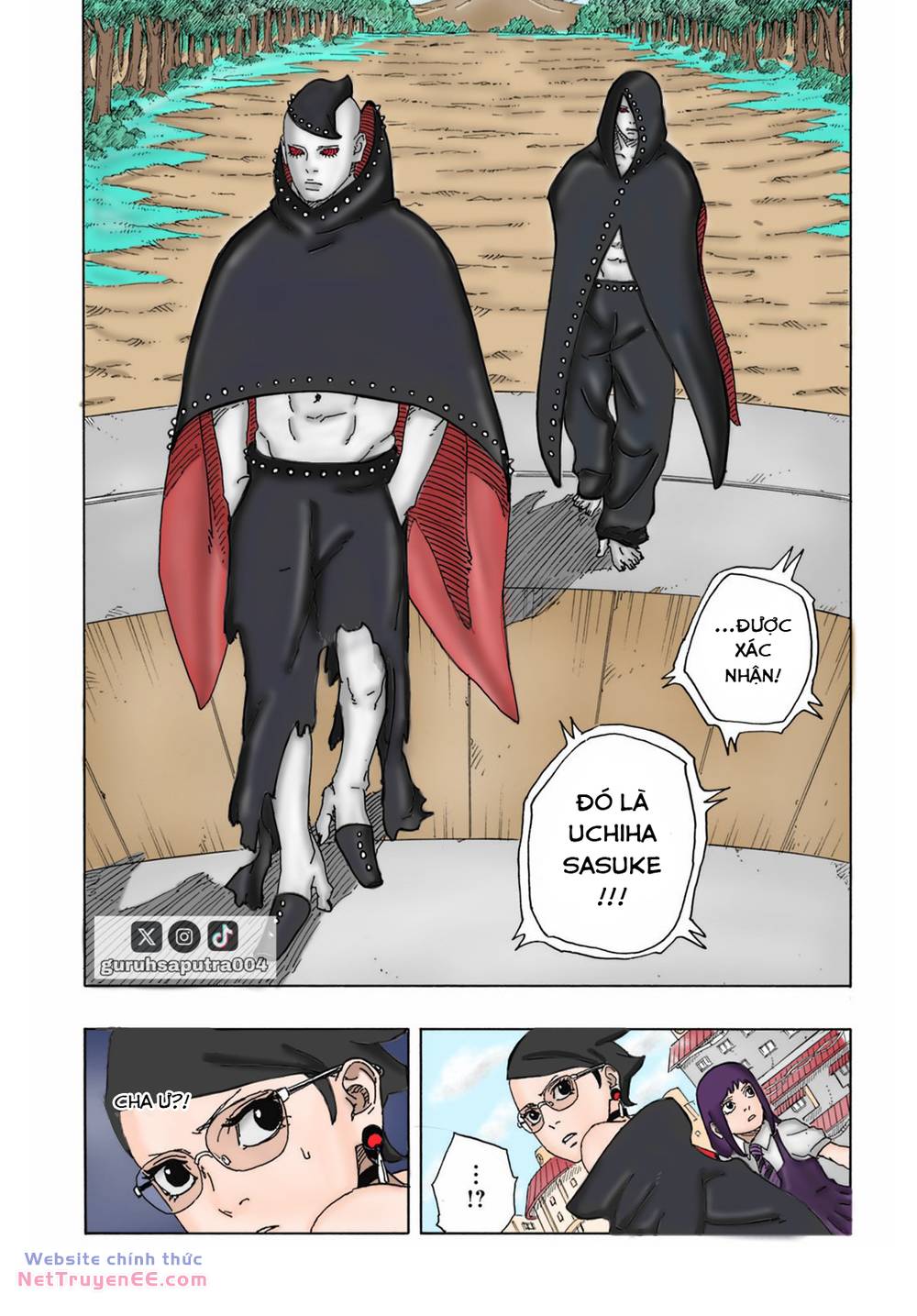 Boruto Chapter 88 - Trang 27